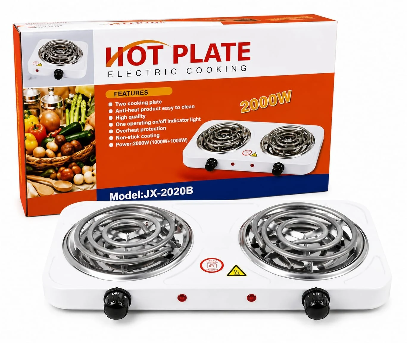 Double Hotplate
