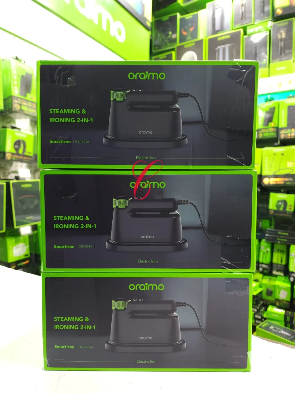 Oraimo Smart Iron