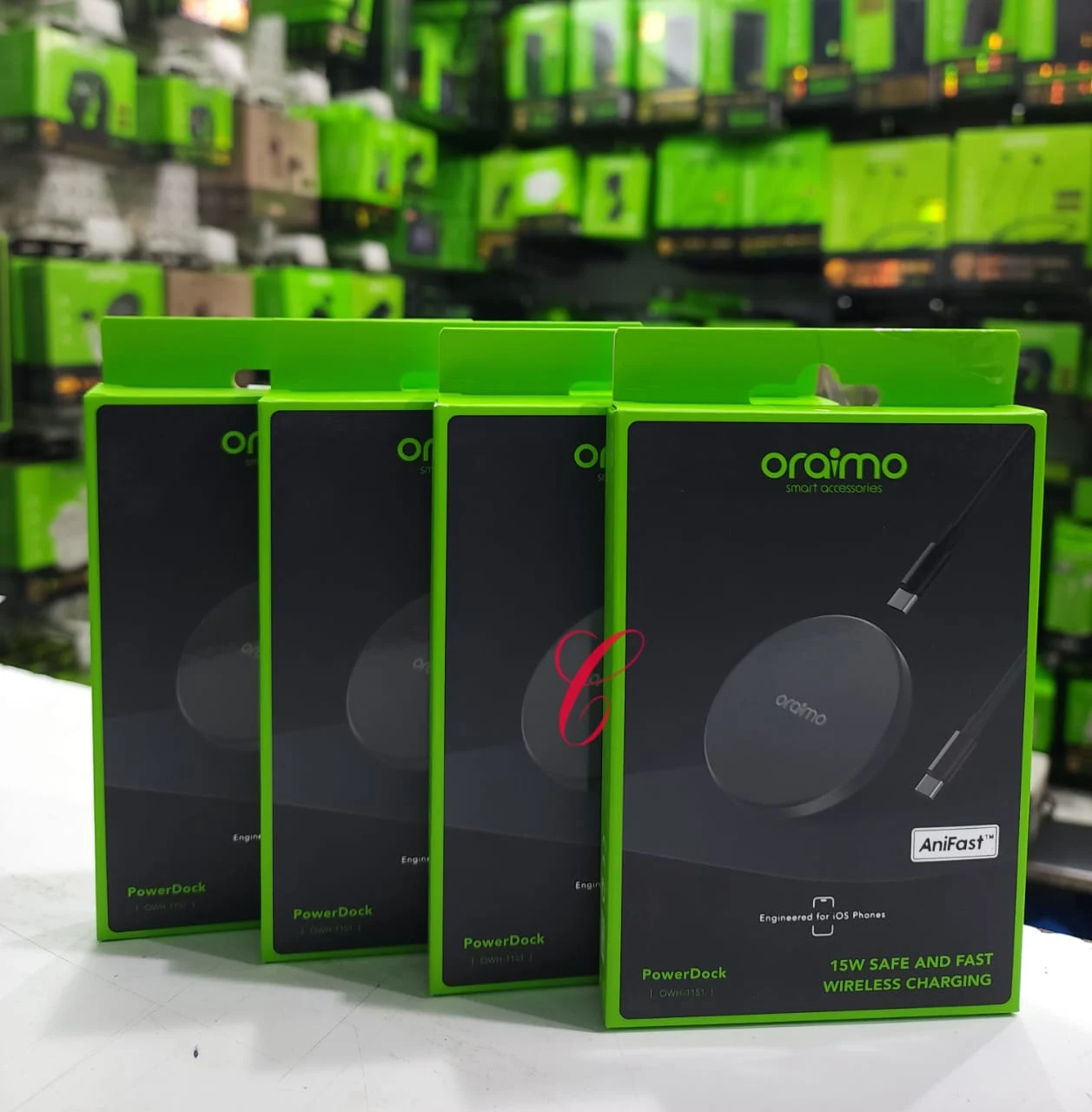 Oraimo PowerDock