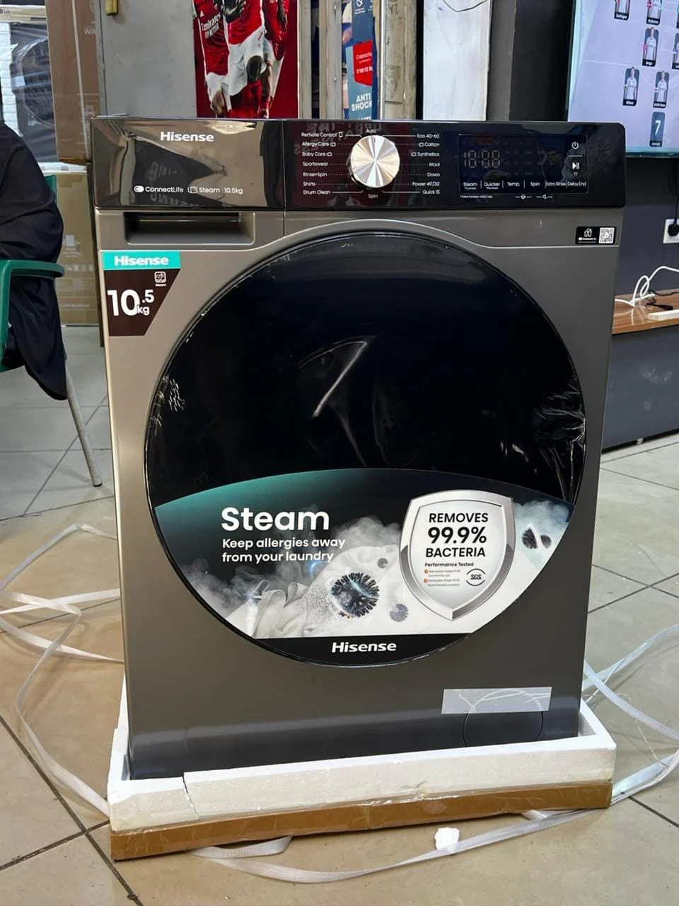 Hisense Front load Washing machine