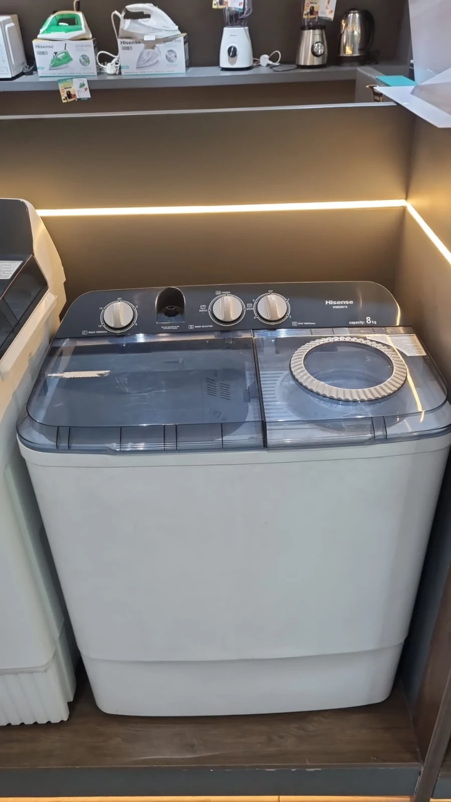HISENSE WASHING MACHINE