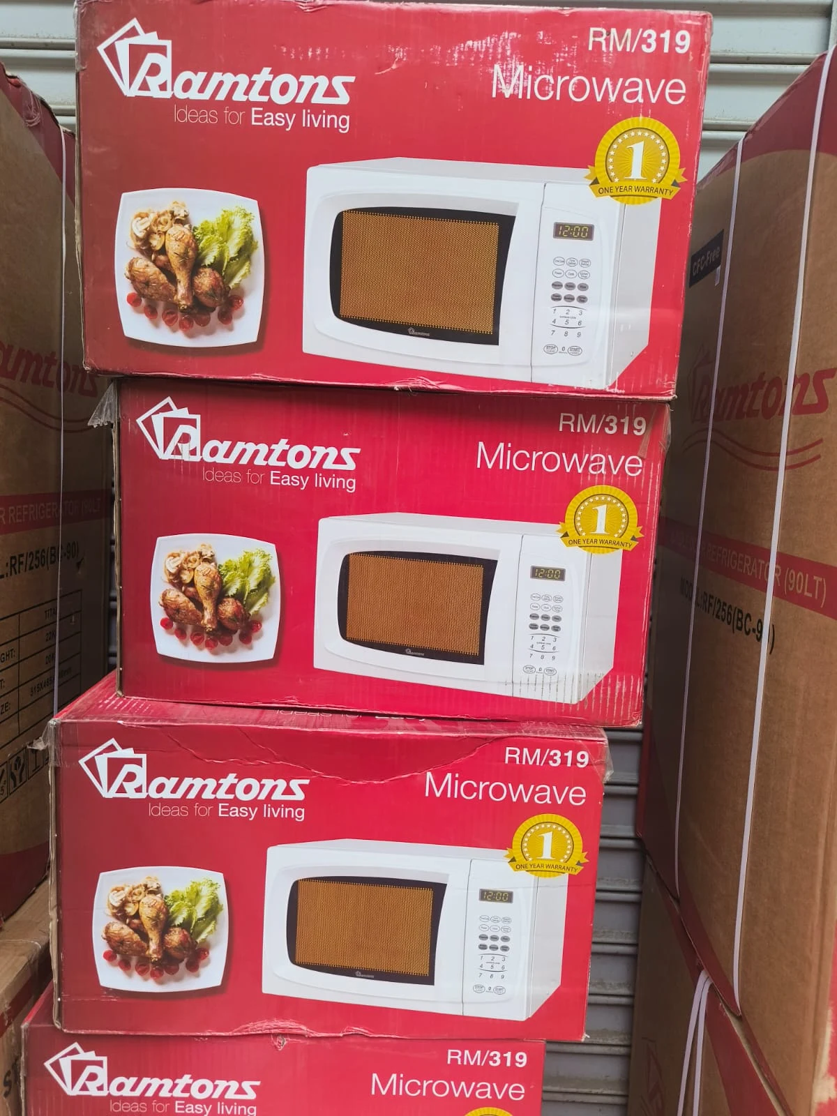 Ramtons Digital Microwave