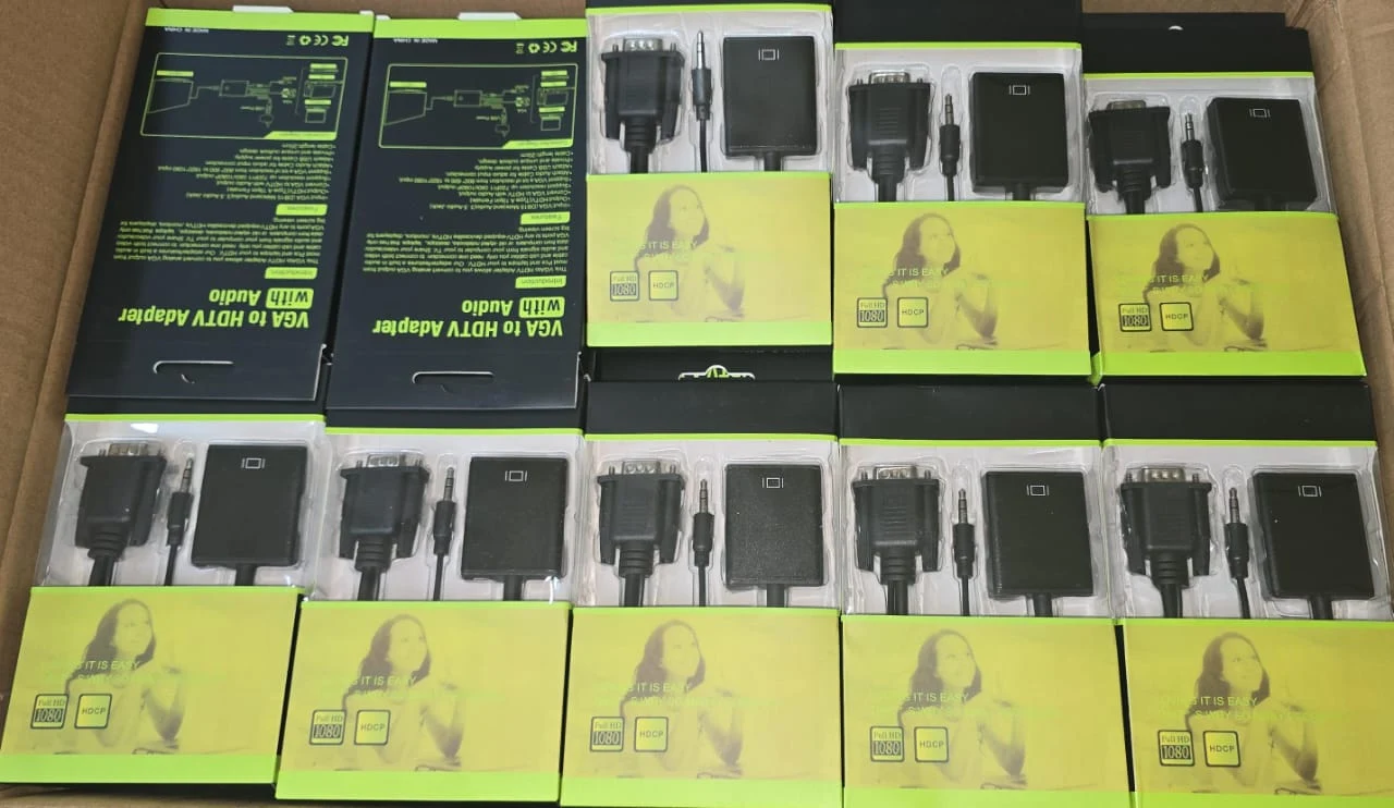 VGA to HDMI Adapters