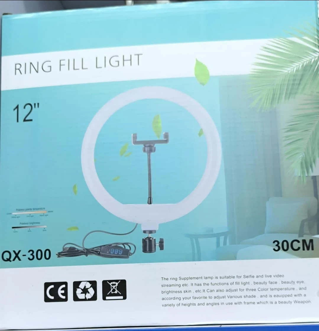12" Ringlights