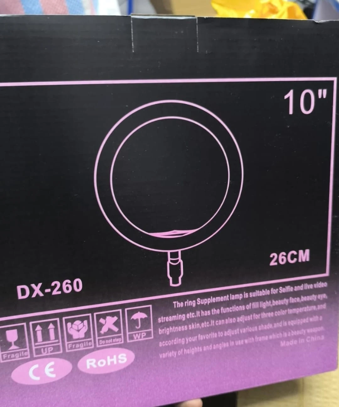 12" Ringlight